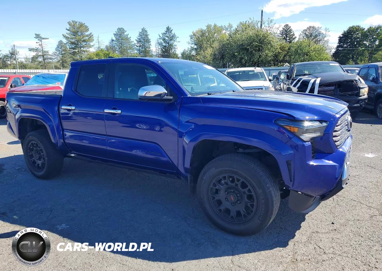 2024 Toyota Tacoma Limited VIN:3TMLB5JN7RM080812 - 4