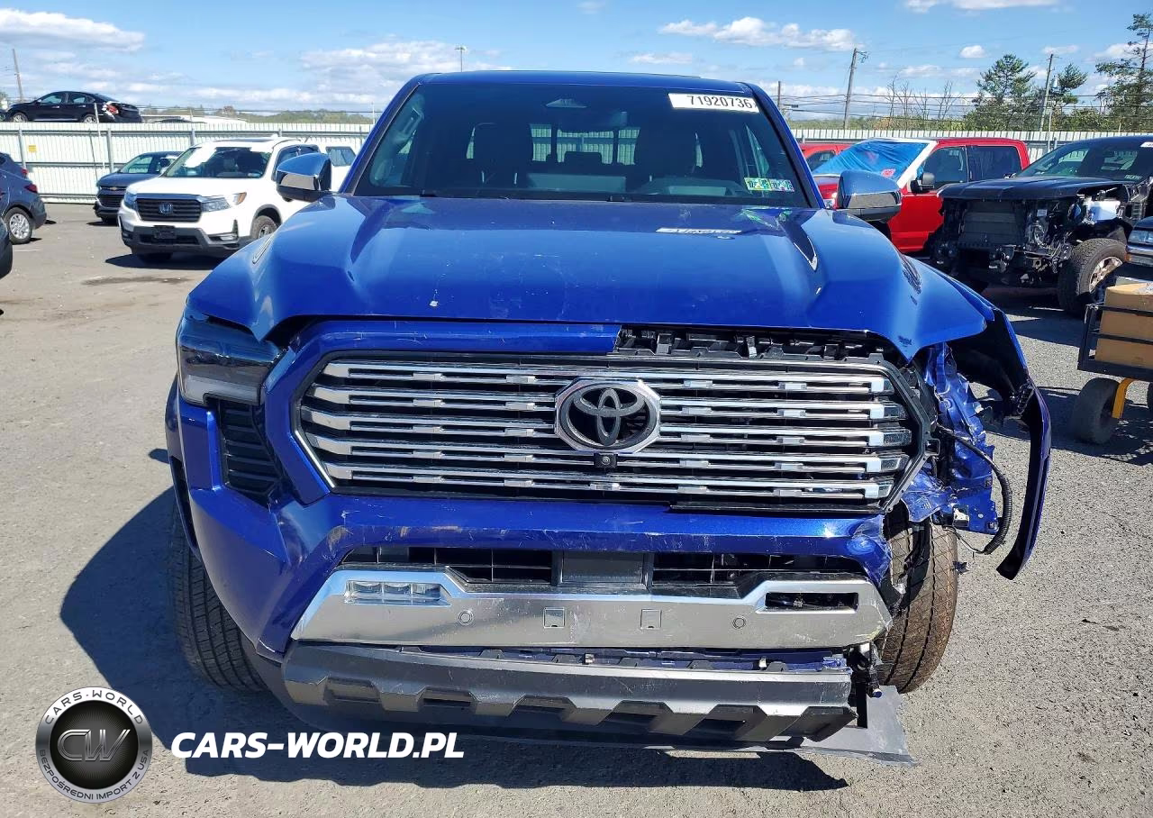 2024 Toyota Tacoma Limited VIN:3TMLB5JN7RM080812 - 5