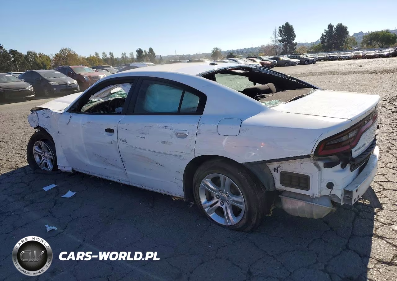 2022 Dodge Charger Sxt VIN:2C3CDXBG3NH227470 - 2