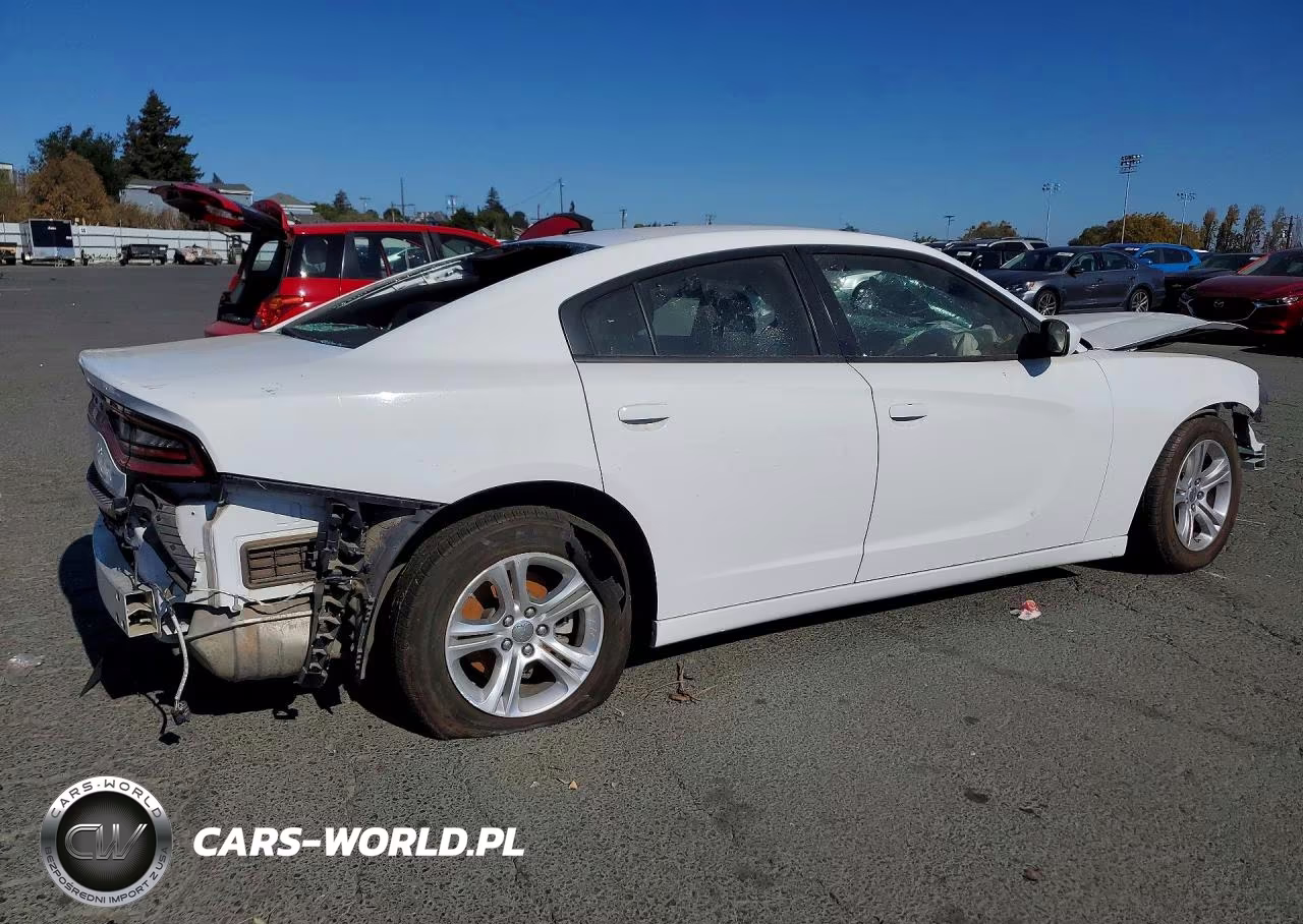 2022 Dodge Charger Sxt VIN:2C3CDXBG3NH227470 - 3