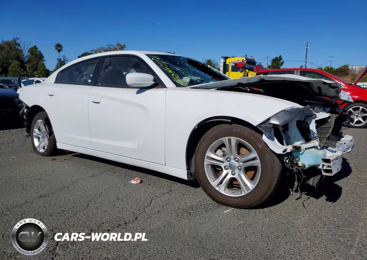 2022 Dodge Charger Sxt VIN:2C3CDXBG3NH227470 - 4