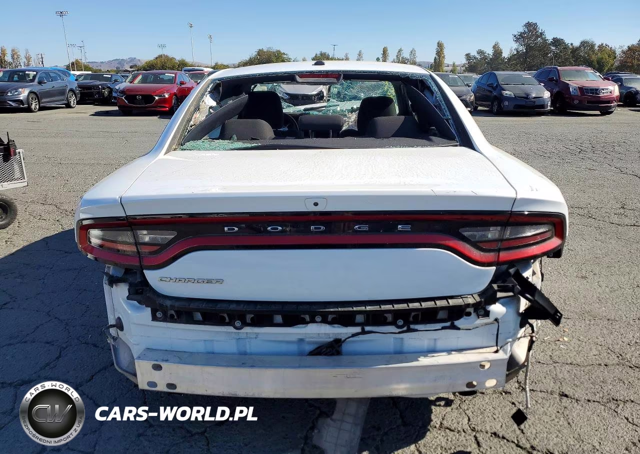 2022 Dodge Charger Sxt VIN:2C3CDXBG3NH227470 - 6