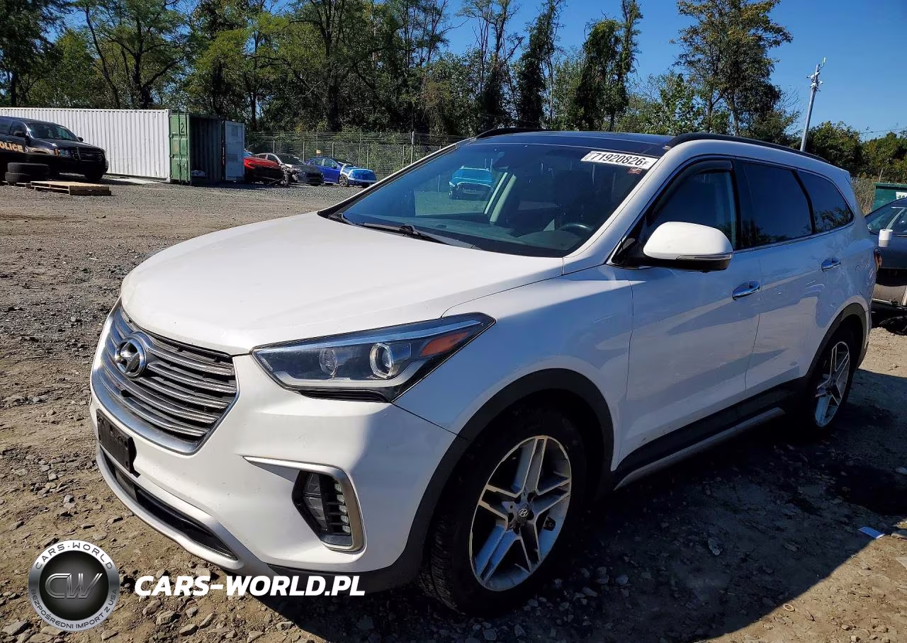 2017 Hyundai Santa Fe Limited Ultimate VIN:KM8SRDHFXHU236850 - 1