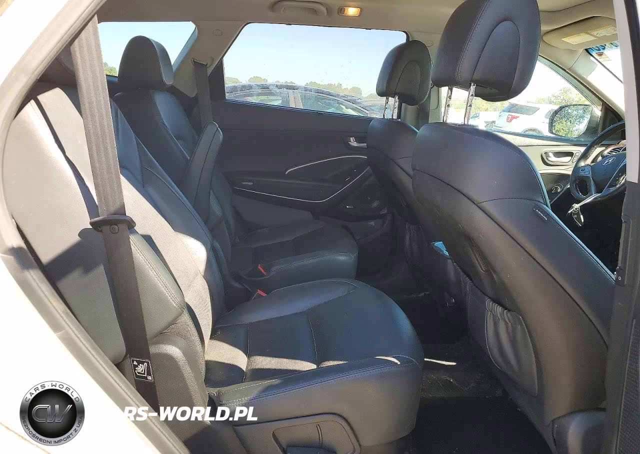 2017 Hyundai Santa Fe Limited Ultimate VIN:KM8SRDHFXHU236850 - 11