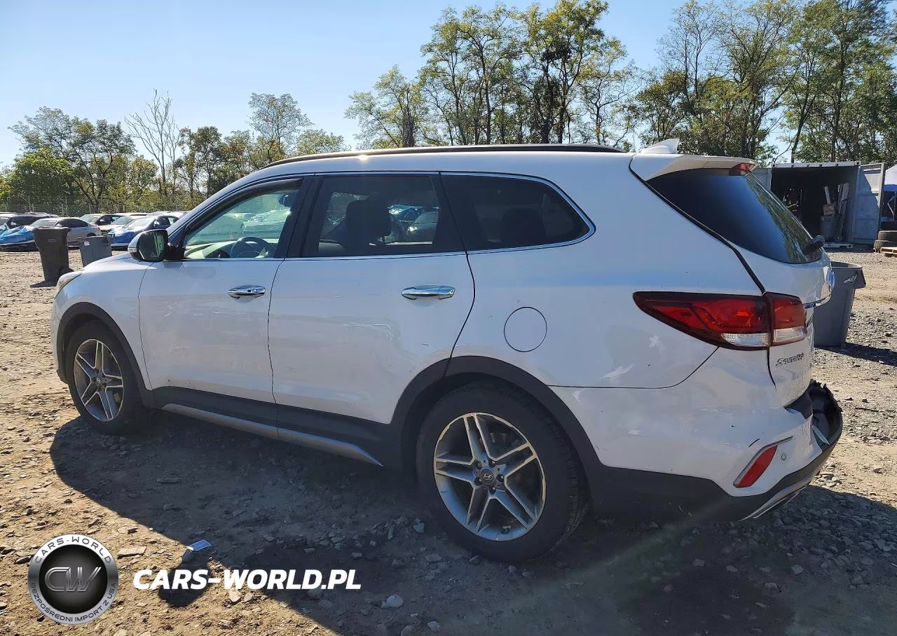 2017 Hyundai Santa Fe Limited Ultimate VIN:KM8SRDHFXHU236850 - 2