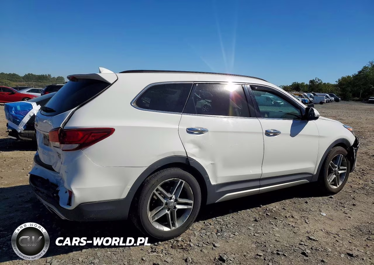 2017 Hyundai Santa Fe Limited Ultimate VIN:KM8SRDHFXHU236850 - 3