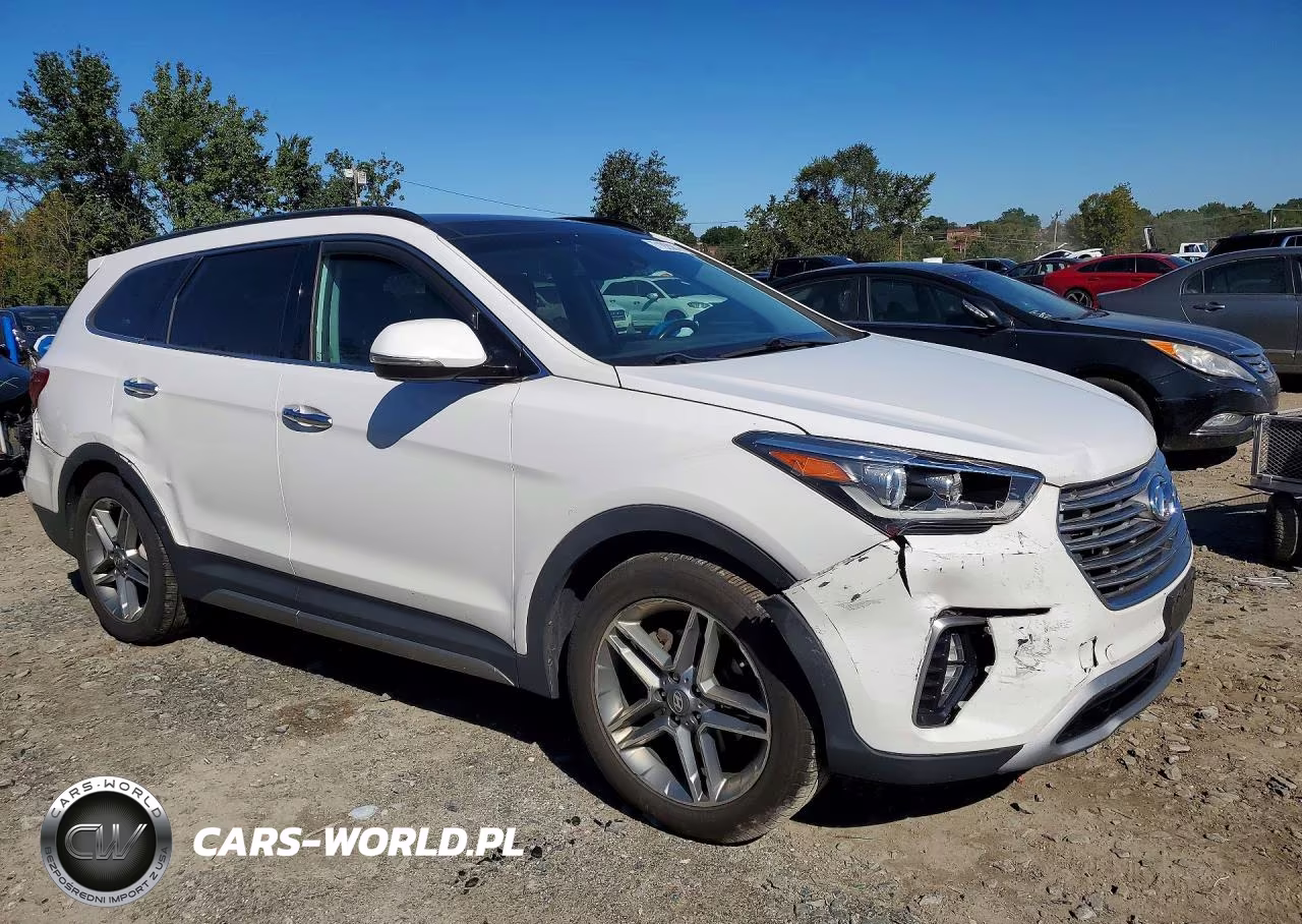 2017 Hyundai Santa Fe Limited Ultimate VIN:KM8SRDHFXHU236850 - 4