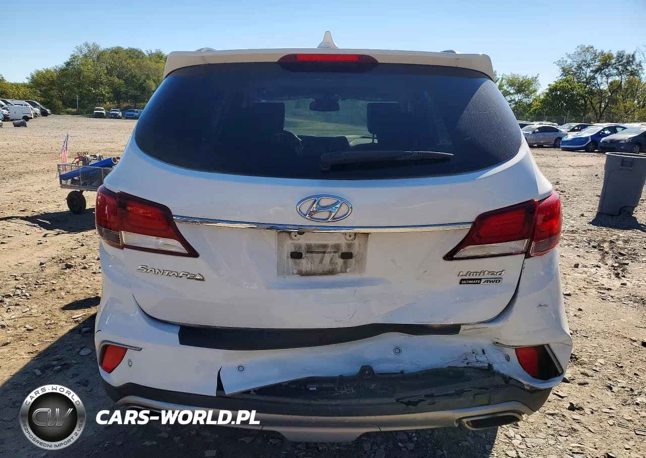 2017 Hyundai Santa Fe Limited Ultimate VIN:KM8SRDHFXHU236850 - 6
