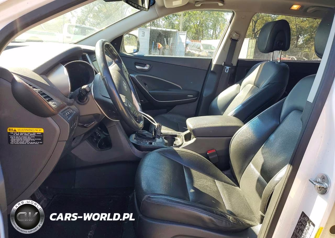 2017 Hyundai Santa Fe Limited Ultimate VIN:KM8SRDHFXHU236850 - 7