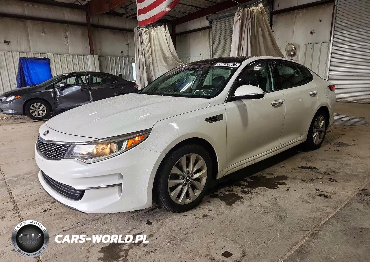 2016 Kia Optima Ex – zdjęcie 1 z 12