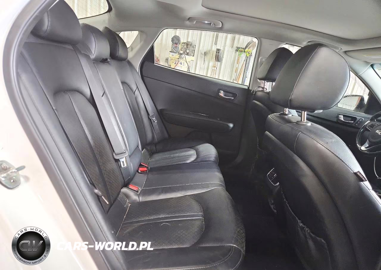 2016 Kia Optima Ex VIN:5XXGU4L36GG102542 - 10