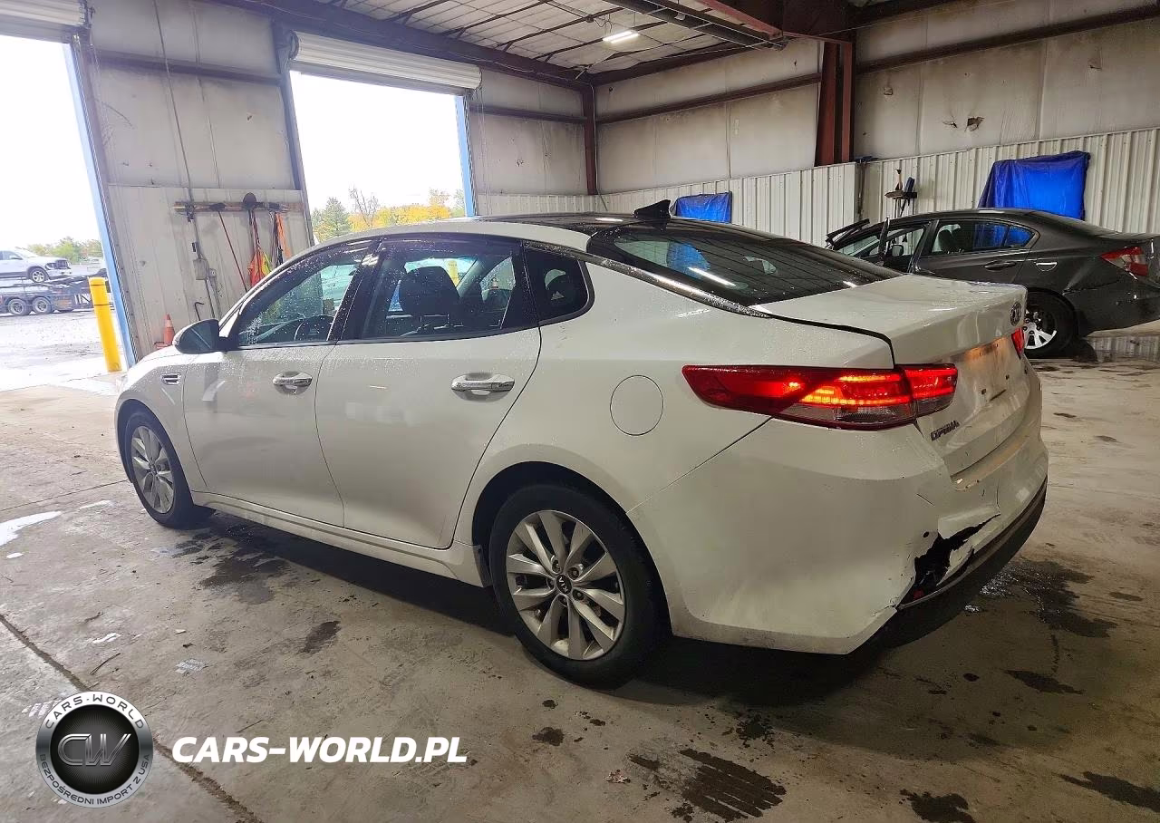2016 Kia Optima Ex VIN:5XXGU4L36GG102542 - 2