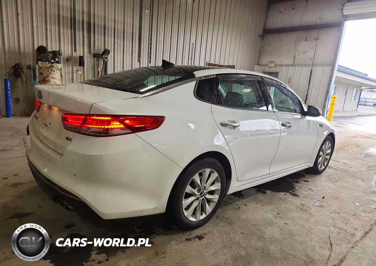 2016 Kia Optima Ex VIN:5XXGU4L36GG102542 - 3
