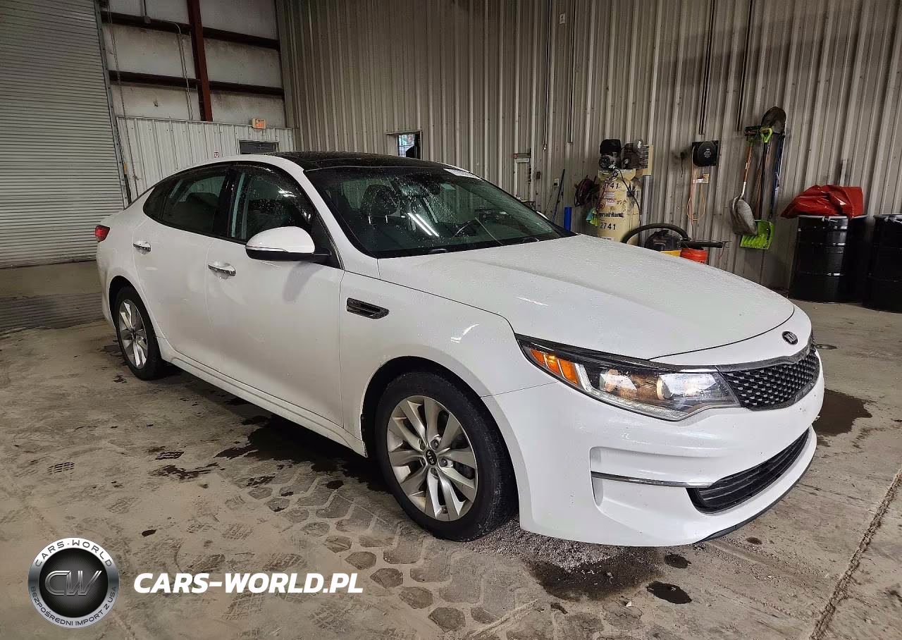 2016 Kia Optima Ex VIN:5XXGU4L36GG102542 - 4