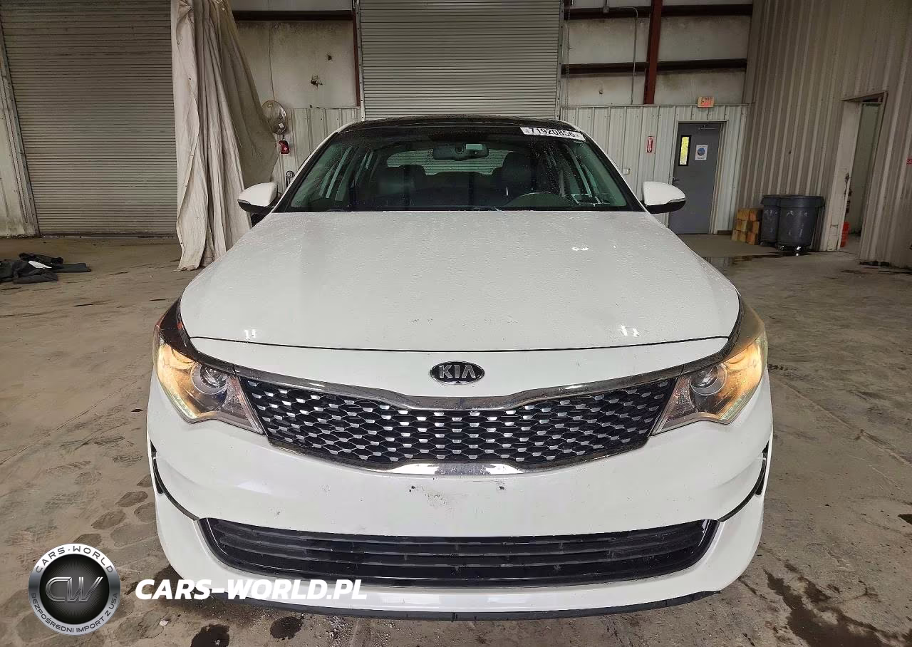 2016 Kia Optima Ex VIN:5XXGU4L36GG102542 - 5