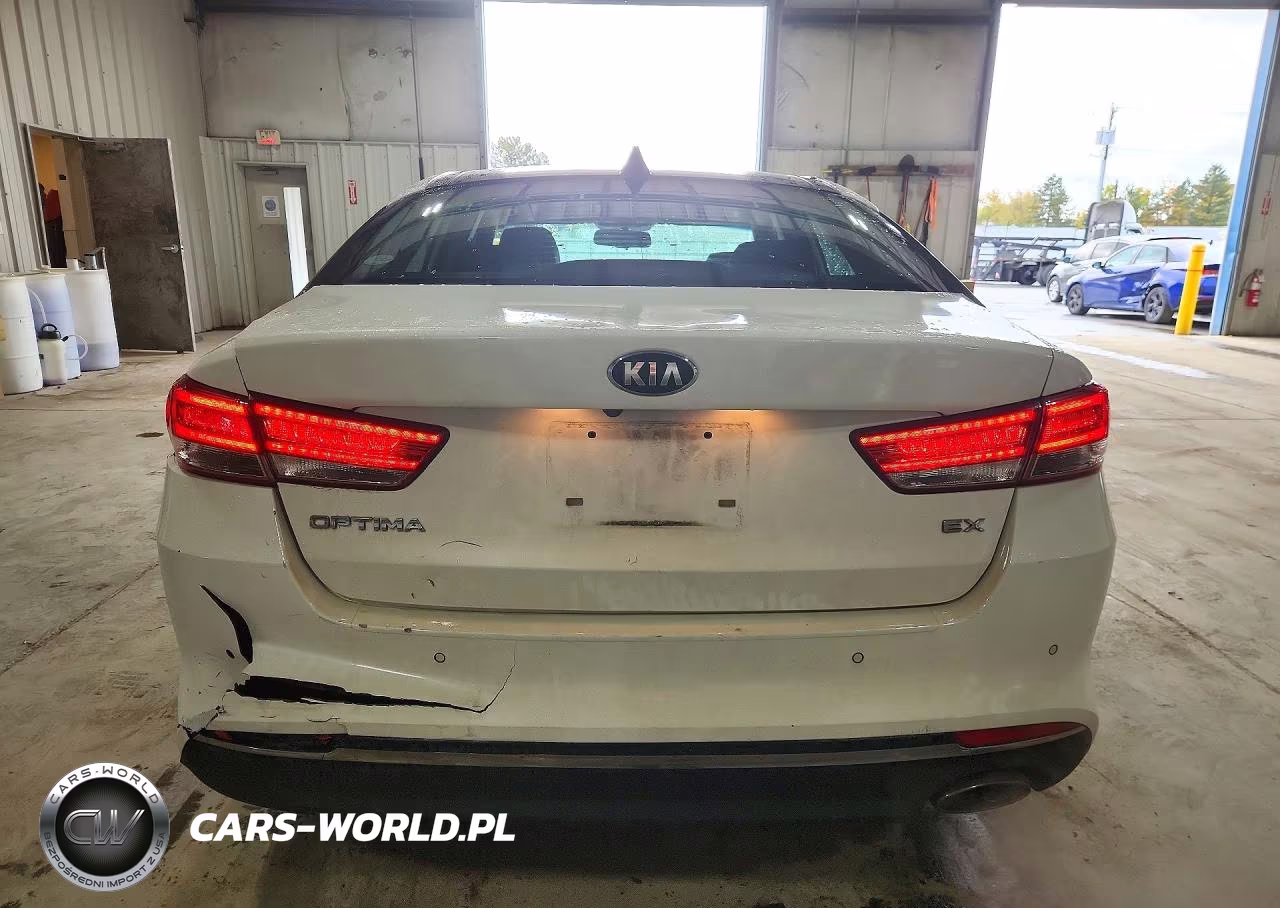2016 Kia Optima Ex VIN:5XXGU4L36GG102542 - 6