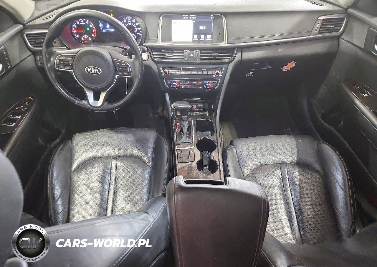 2016 Kia Optima Ex VIN:5XXGU4L36GG102542 - 8