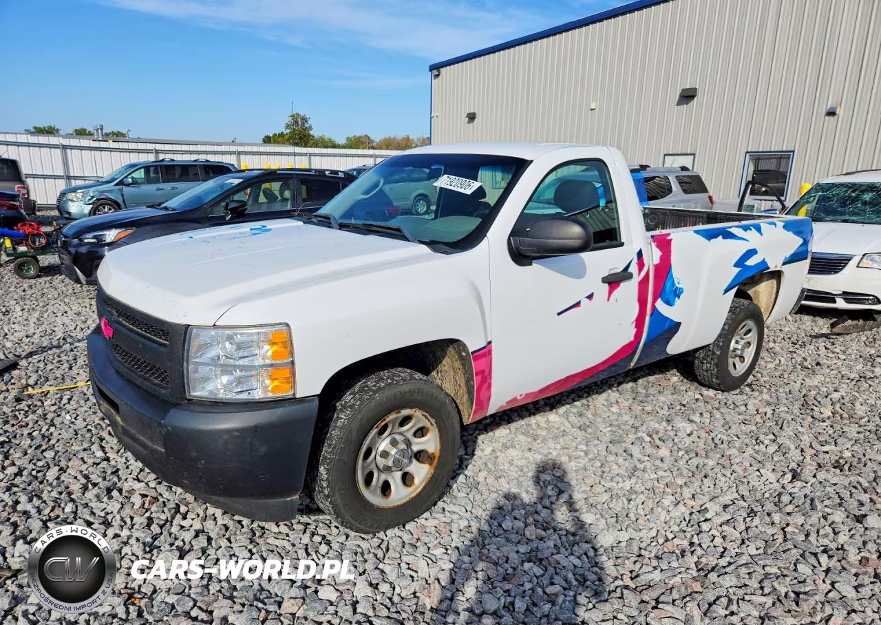 2012 Chevrolet Silverado C1500 – zdjęcie 1 z 12