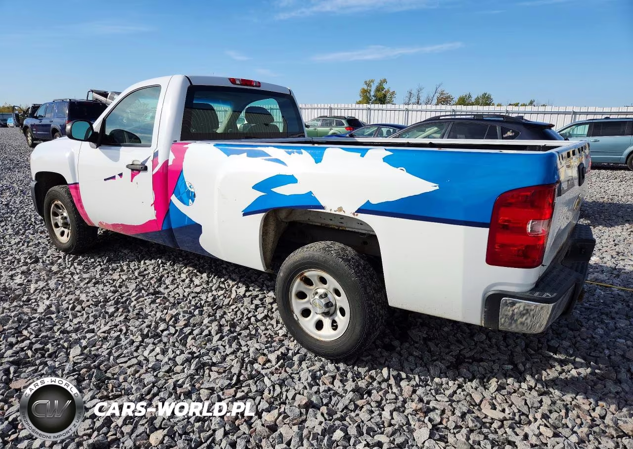 2012 Chevrolet Silverado C1500 VIN:1GCNCPEX6CZ152909 - 2