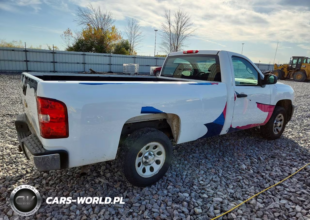 2012 Chevrolet Silverado C1500 VIN:1GCNCPEX6CZ152909 - 3