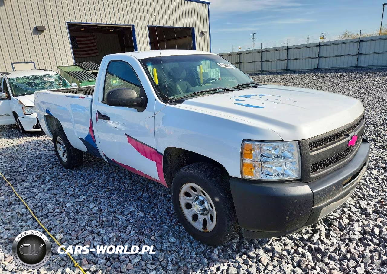 2012 Chevrolet Silverado C1500 VIN:1GCNCPEX6CZ152909 - 4