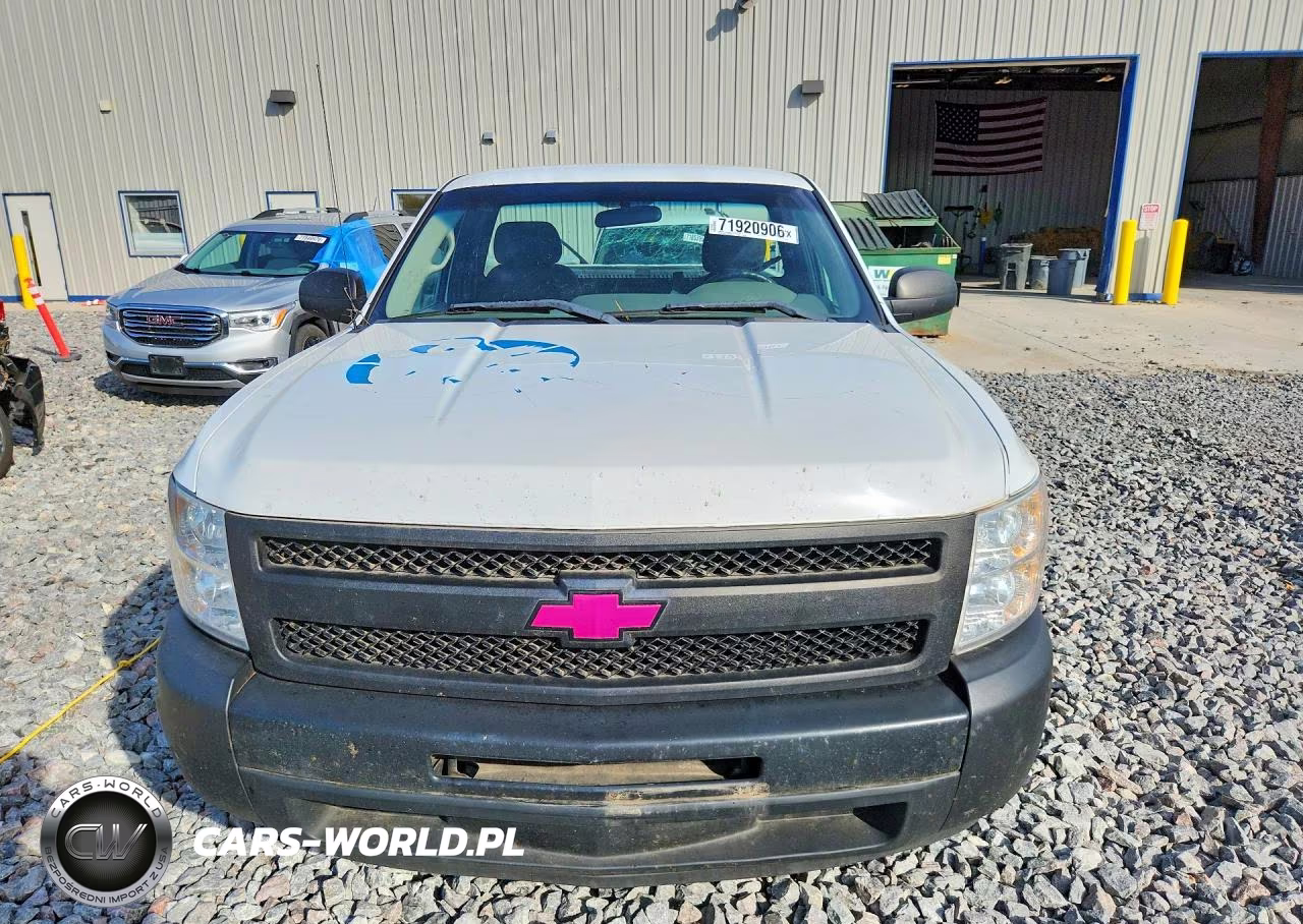 2012 Chevrolet Silverado C1500 VIN:1GCNCPEX6CZ152909 - 5