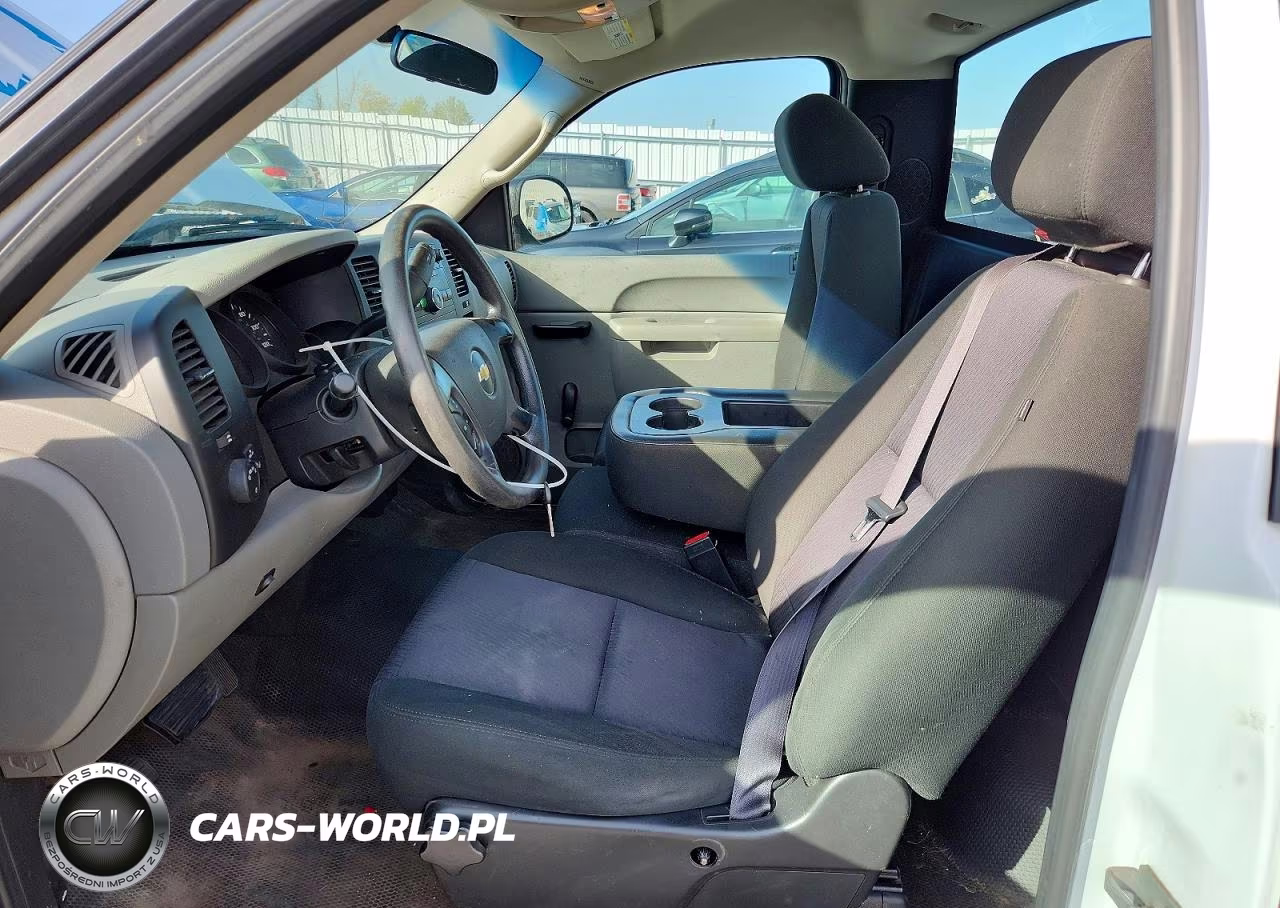 2012 Chevrolet Silverado C1500 VIN:1GCNCPEX6CZ152909 - 7