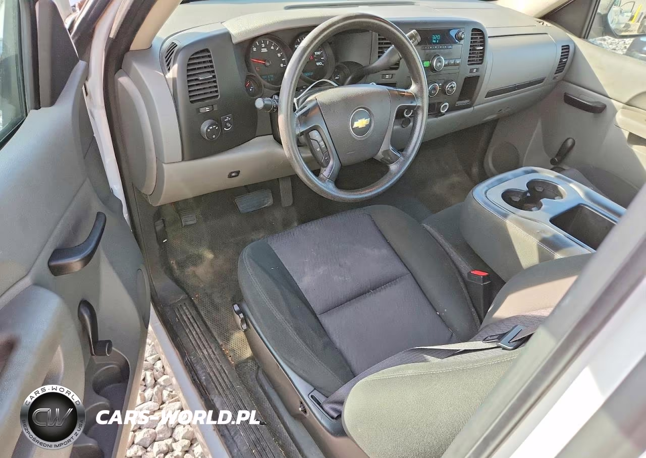 2012 Chevrolet Silverado C1500 VIN:1GCNCPEX6CZ152909 - 8