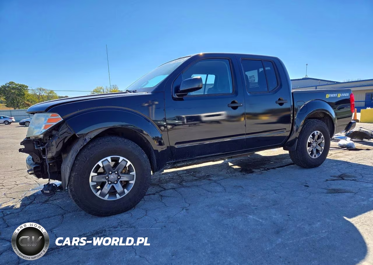 2016 Nissan Frontier Desert Runner VIN:1N6AD0ER5GN789031 - 1