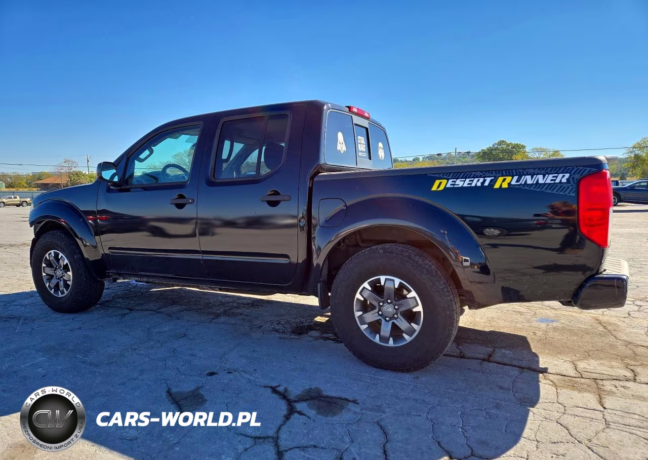 2016 Nissan Frontier Desert Runner VIN:1N6AD0ER5GN789031 - 2