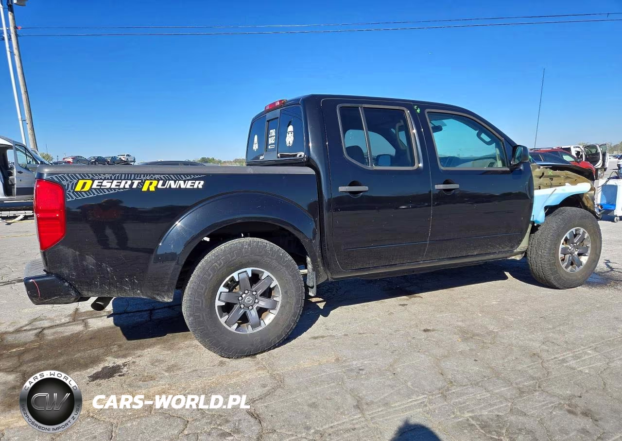 2016 Nissan Frontier Desert Runner VIN:1N6AD0ER5GN789031 - 3
