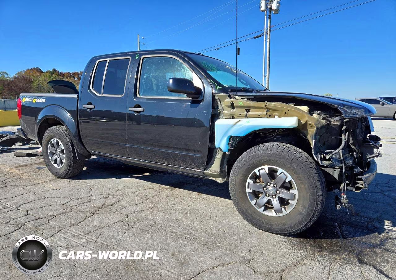 2016 Nissan Frontier Desert Runner VIN:1N6AD0ER5GN789031 - 4