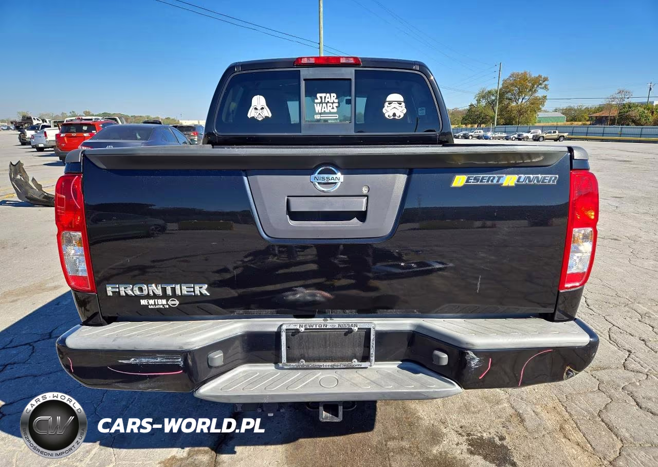 2016 Nissan Frontier Desert Runner VIN:1N6AD0ER5GN789031 - 6