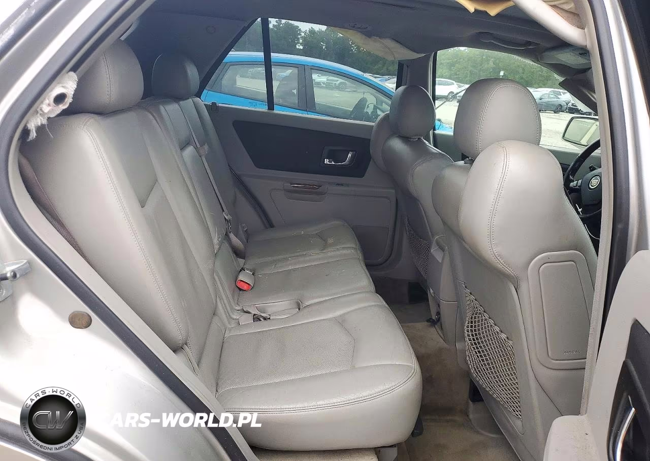 2006 Cadillac Srx VIN:1GYEE63A560135122 - 10