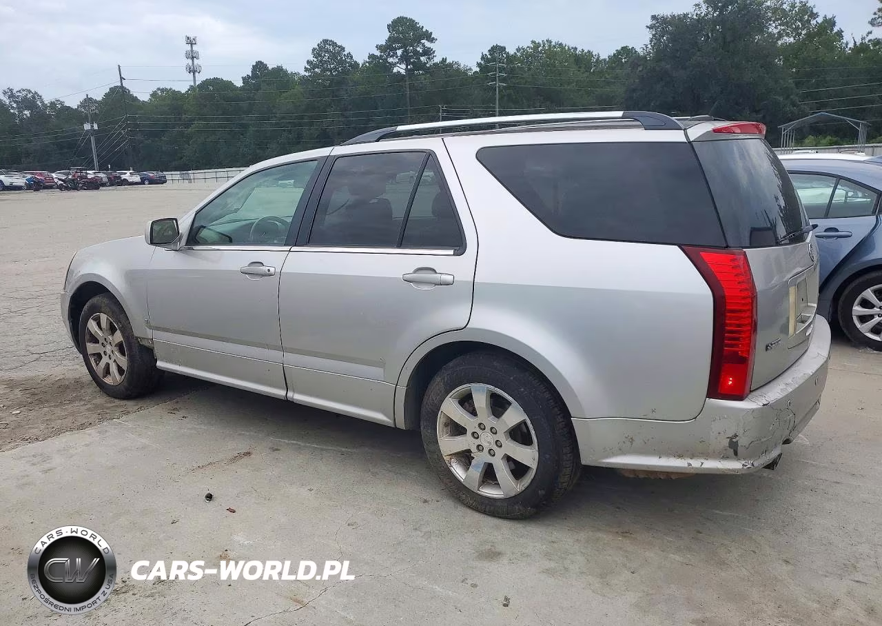 2006 Cadillac Srx VIN:1GYEE63A560135122 - 2