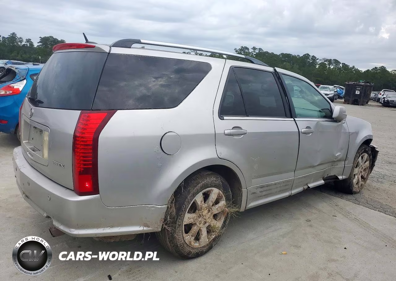 2006 Cadillac Srx VIN:1GYEE63A560135122 - 3