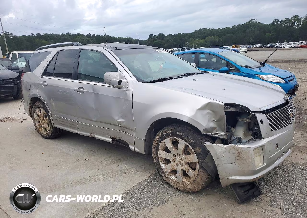 2006 Cadillac Srx VIN:1GYEE63A560135122 - 4