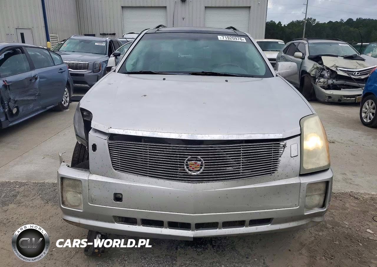 2006 Cadillac Srx VIN:1GYEE63A560135122 - 5