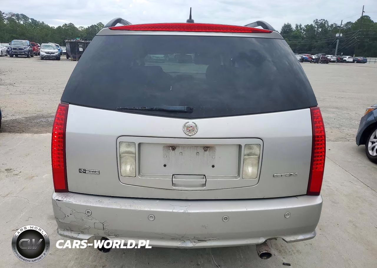 2006 Cadillac Srx VIN:1GYEE63A560135122 - 6