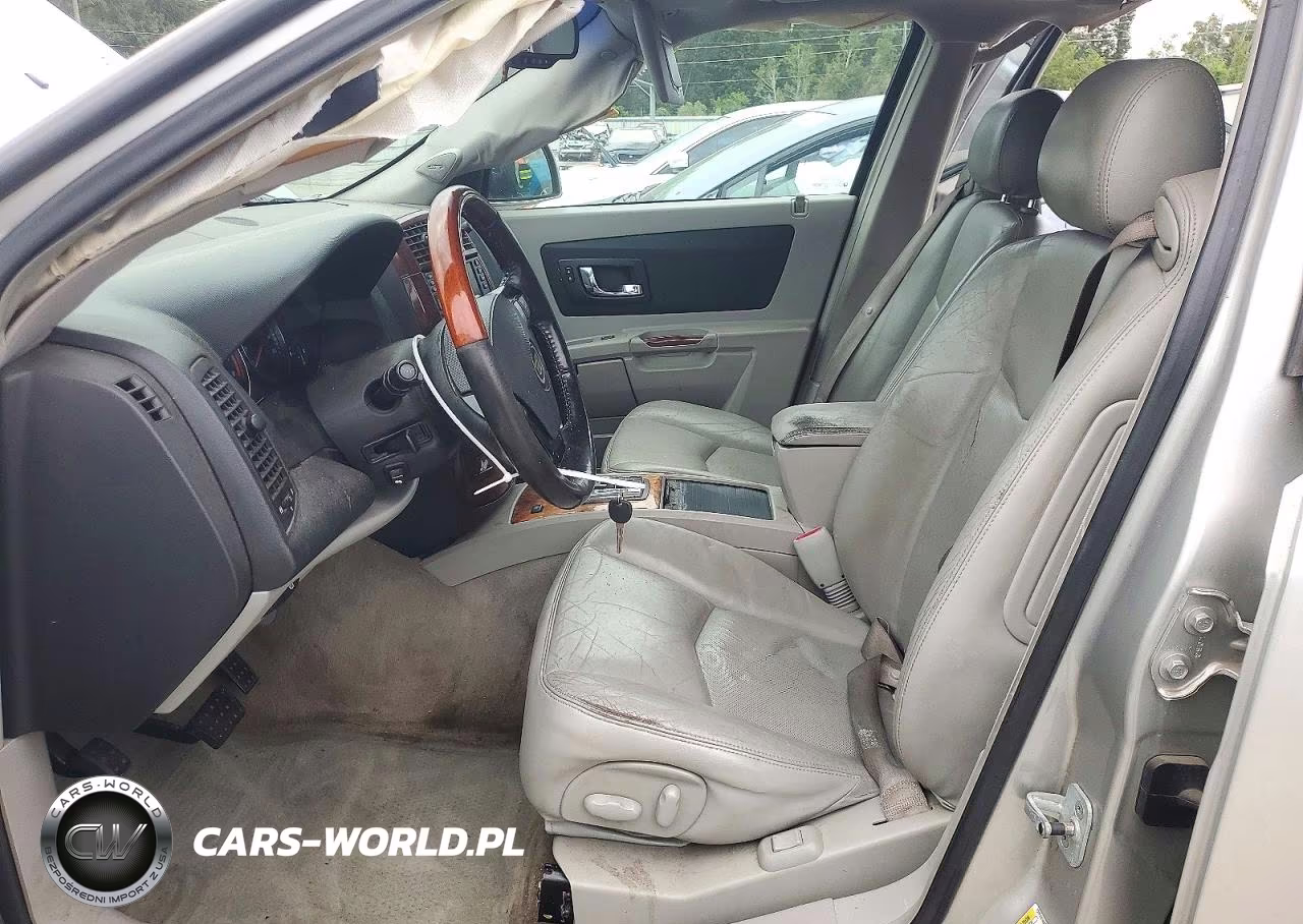 2006 Cadillac Srx VIN:1GYEE63A560135122 - 7