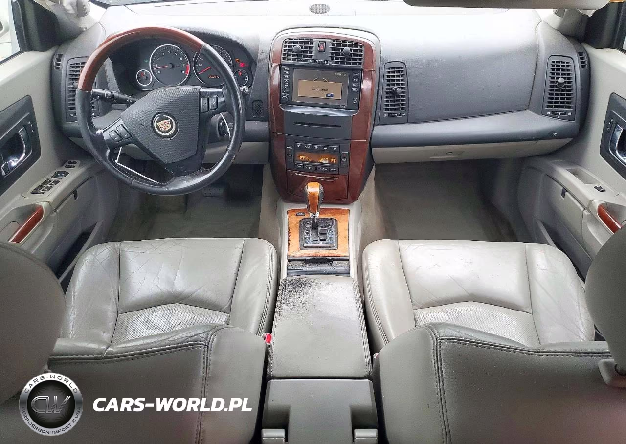 2006 Cadillac Srx VIN:1GYEE63A560135122 - 8