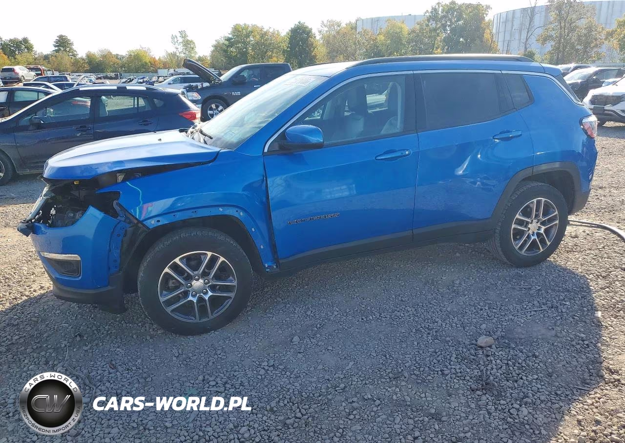 2020 Jeep Compass Latitude VIN:3C4NJDBB6LT251685 - 1
