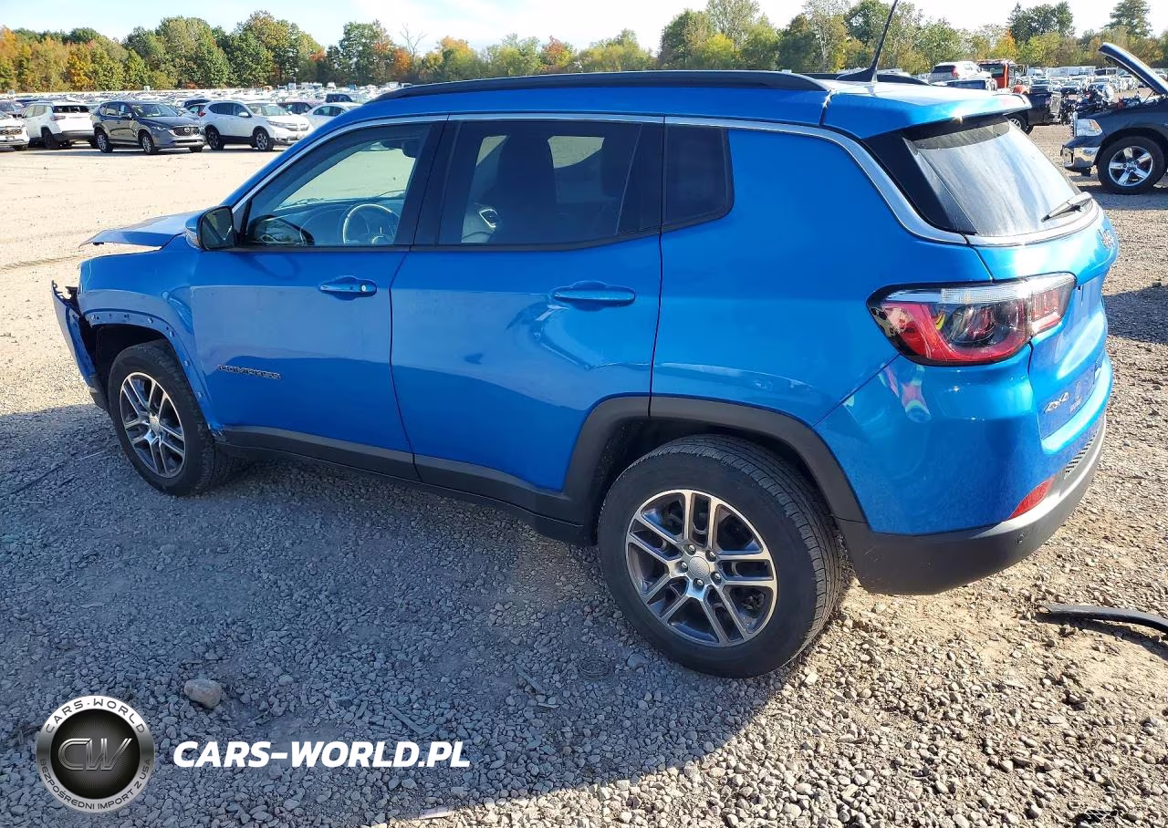 2020 Jeep Compass Latitude VIN:3C4NJDBB6LT251685 - 2