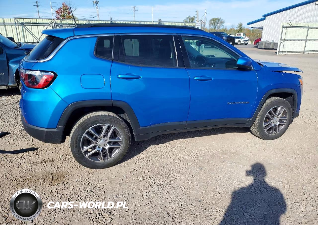 2020 Jeep Compass Latitude VIN:3C4NJDBB6LT251685 - 3