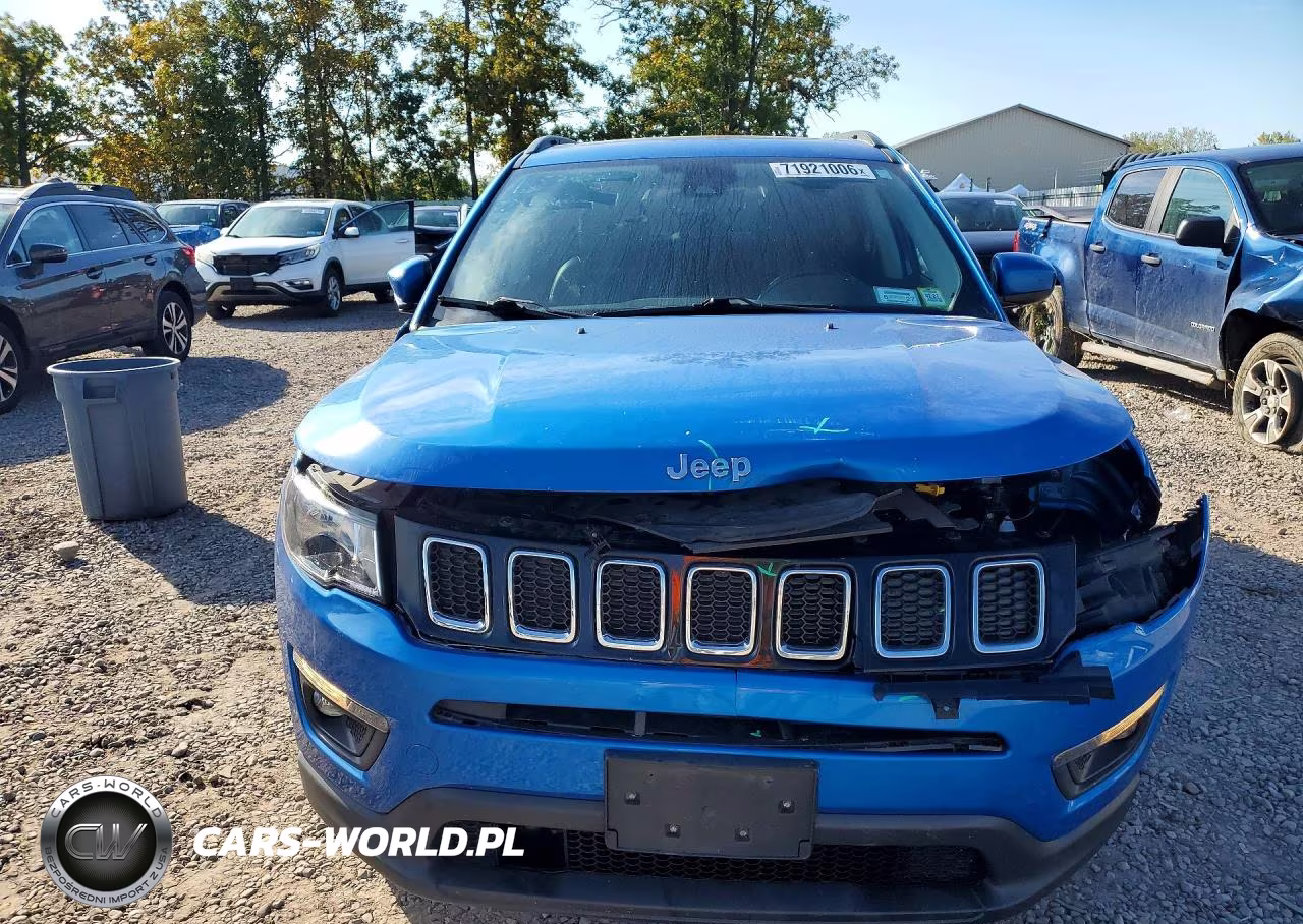 2020 Jeep Compass Latitude VIN:3C4NJDBB6LT251685 - 5