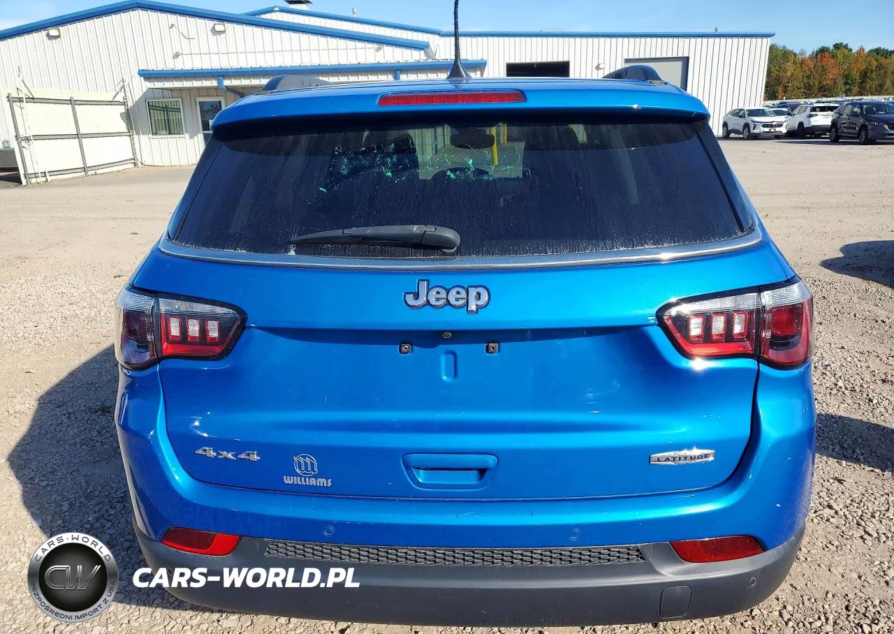 2020 Jeep Compass Latitude VIN:3C4NJDBB6LT251685 - 6