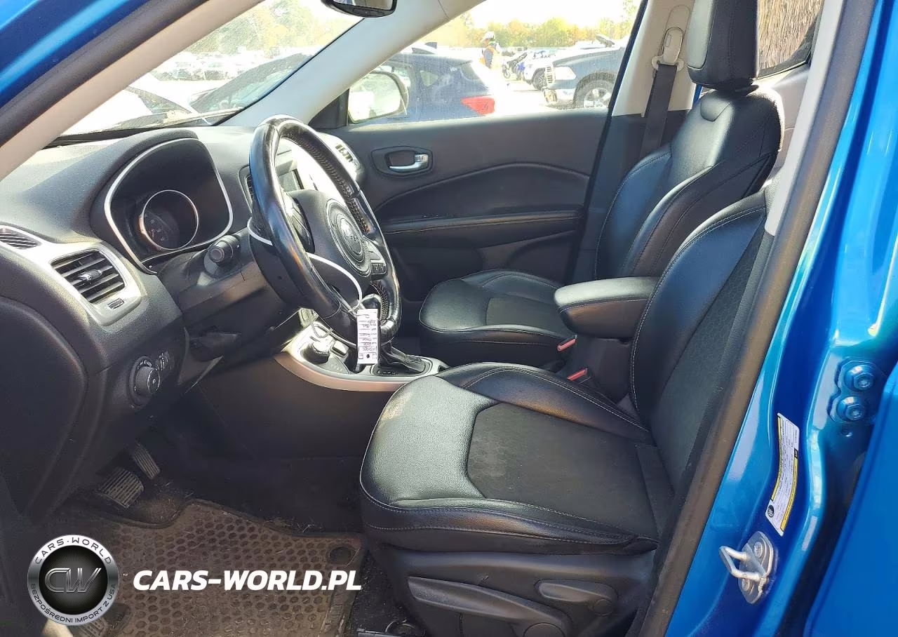 2020 Jeep Compass Latitude VIN:3C4NJDBB6LT251685 - 7