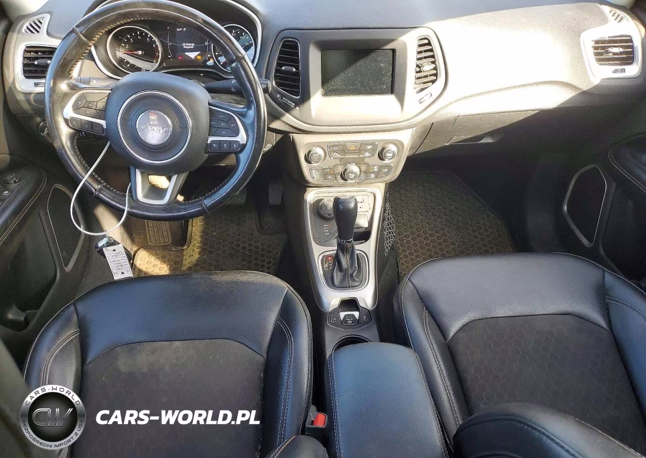 2020 Jeep Compass Latitude VIN:3C4NJDBB6LT251685 - 8