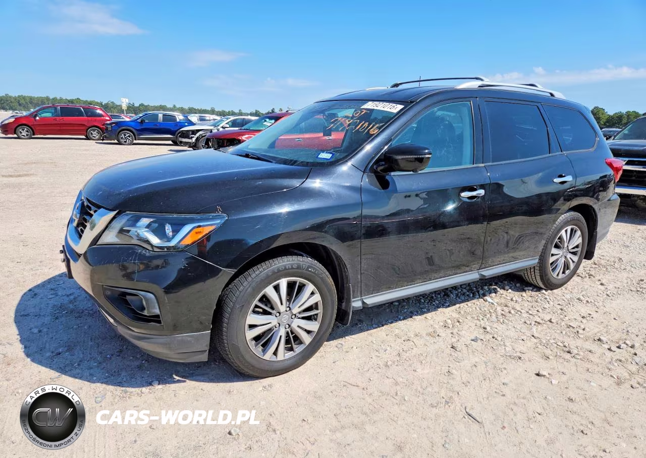 2018 Nissan Pathfinder Sl VIN:5N1DR2MN9JC664981 - 1