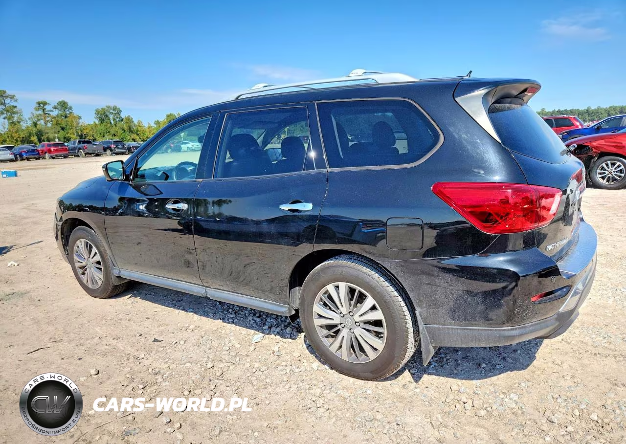 2018 Nissan Pathfinder Sl VIN:5N1DR2MN9JC664981 - 2